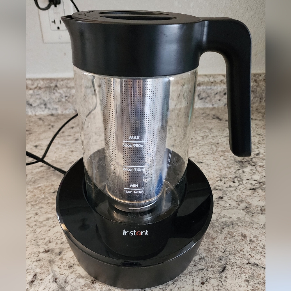 Instant Cold Brew & Iced Tea Maker - Fast 20-Min FlashExtract Tech